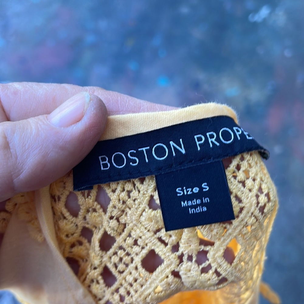 Boston proper crochet cover-up - Picture 5 of 8